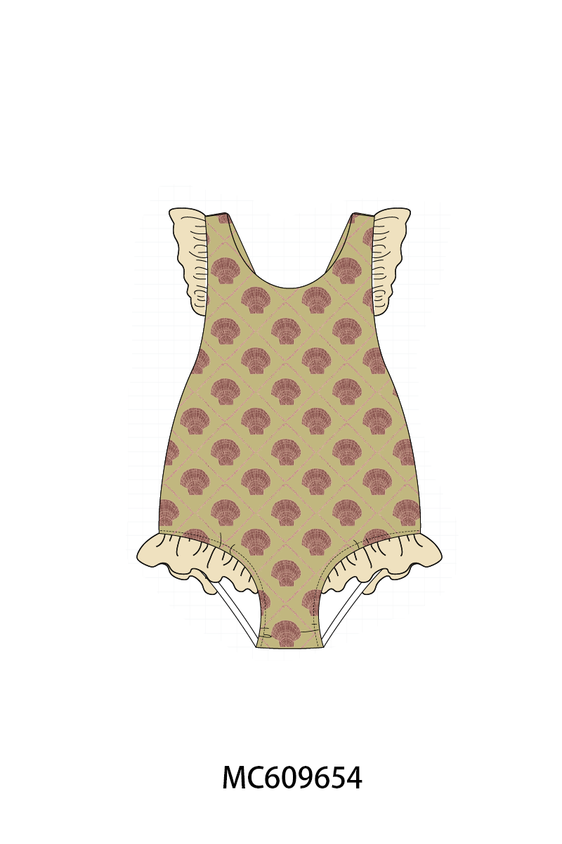 PO37: Golden Seashell Print Collection (ETA March)