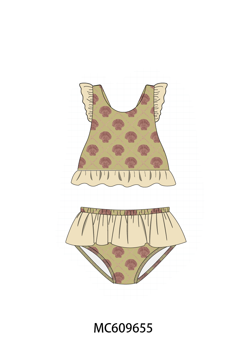 PO37: Golden Seashell Print Collection (ETA March)