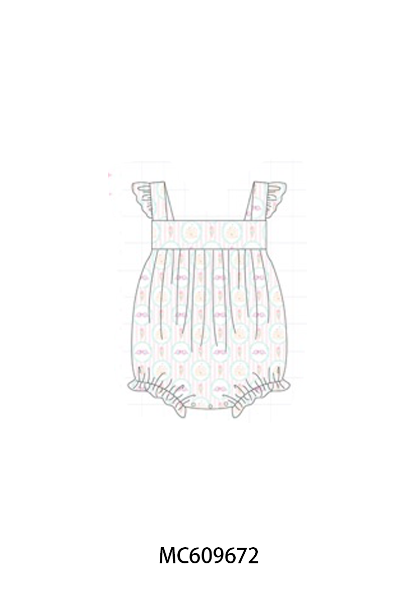 PO37: Pink&Green Castle Print Collection 1 (ETA March)