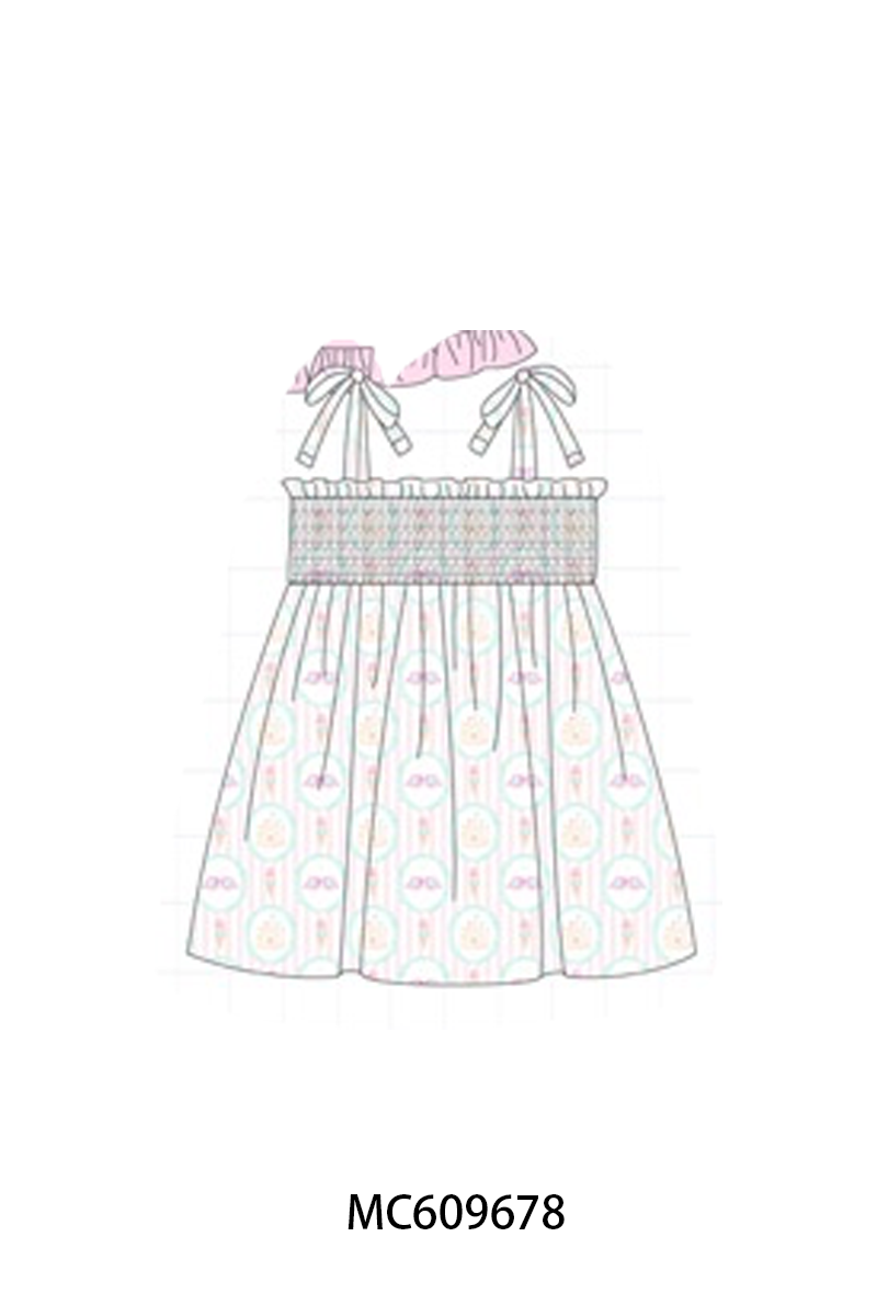 PO37: Pink&Green Castle Print Collection 1 (ETA March)