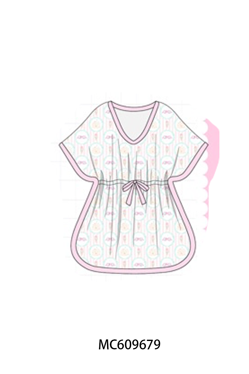PO37: Pink&Green Castle Print Collection 2 (ETA March)