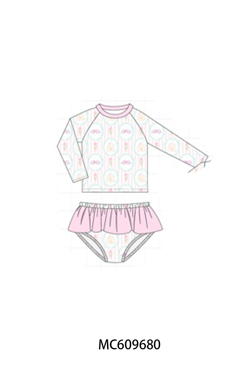 PO37: Pink&Green Castle Print Collection 2 (ETA March)