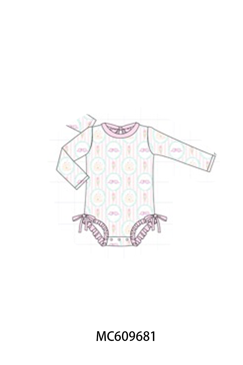 PO37: Pink&Green Castle Print Collection 2 (ETA March)