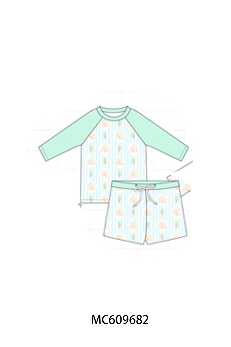 PO37: Pink&Green Castle Print Collection 2 (ETA March)