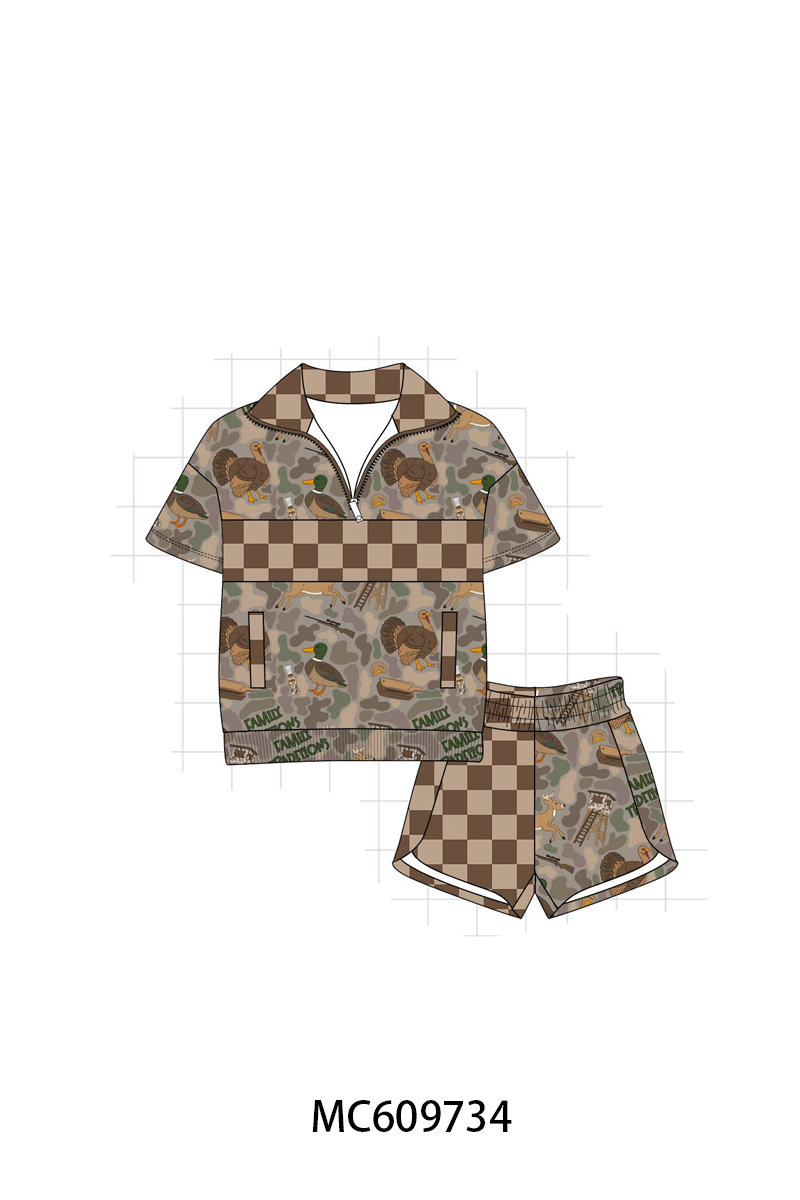 PO37: Hunting Checkered Collection (ETA March)