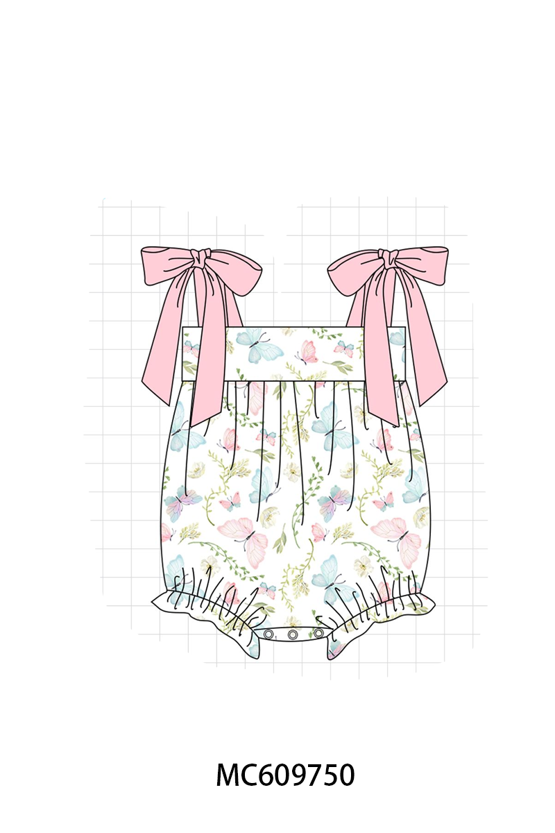 PO37: Pink Butterfly Floral Collection (ETA March)