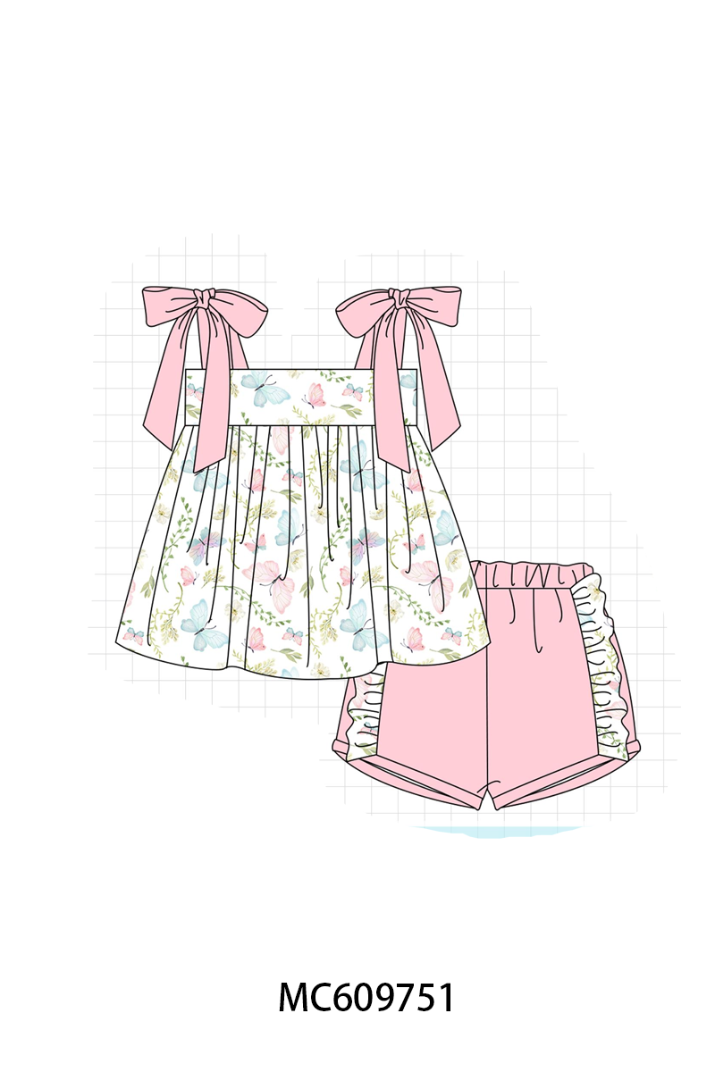 PO37: Pink Butterfly Floral Collection (ETA March)