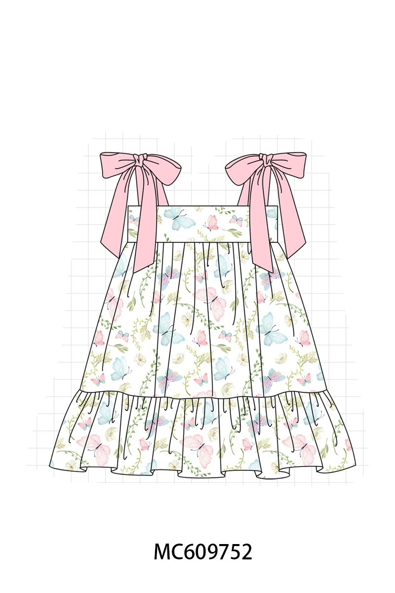 PO37: Pink Butterfly Floral Collection (ETA March)