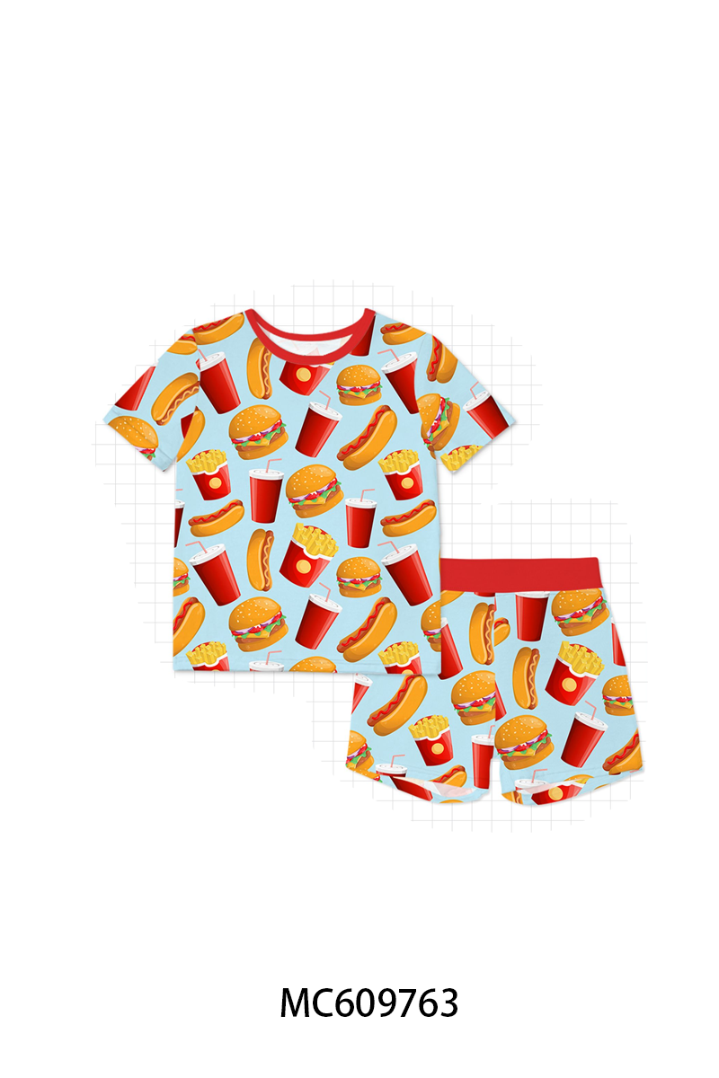 PO37: Hamburger French Fries Bamboo Collection (ETA March)