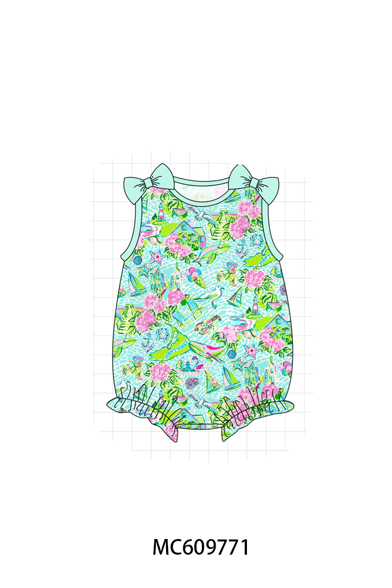 PO37: Mint Marine Creature Print Collection (ETA March)