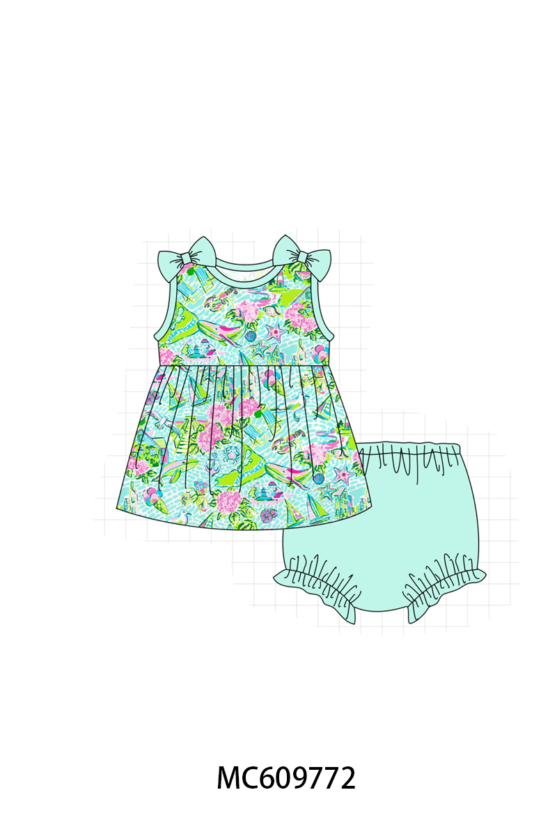 PO37: Mint Marine Creature Print Collection (ETA March)