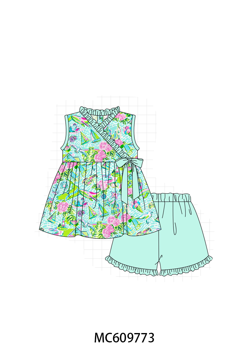 PO37: Mint Marine Creature Print Collection (ETA March)