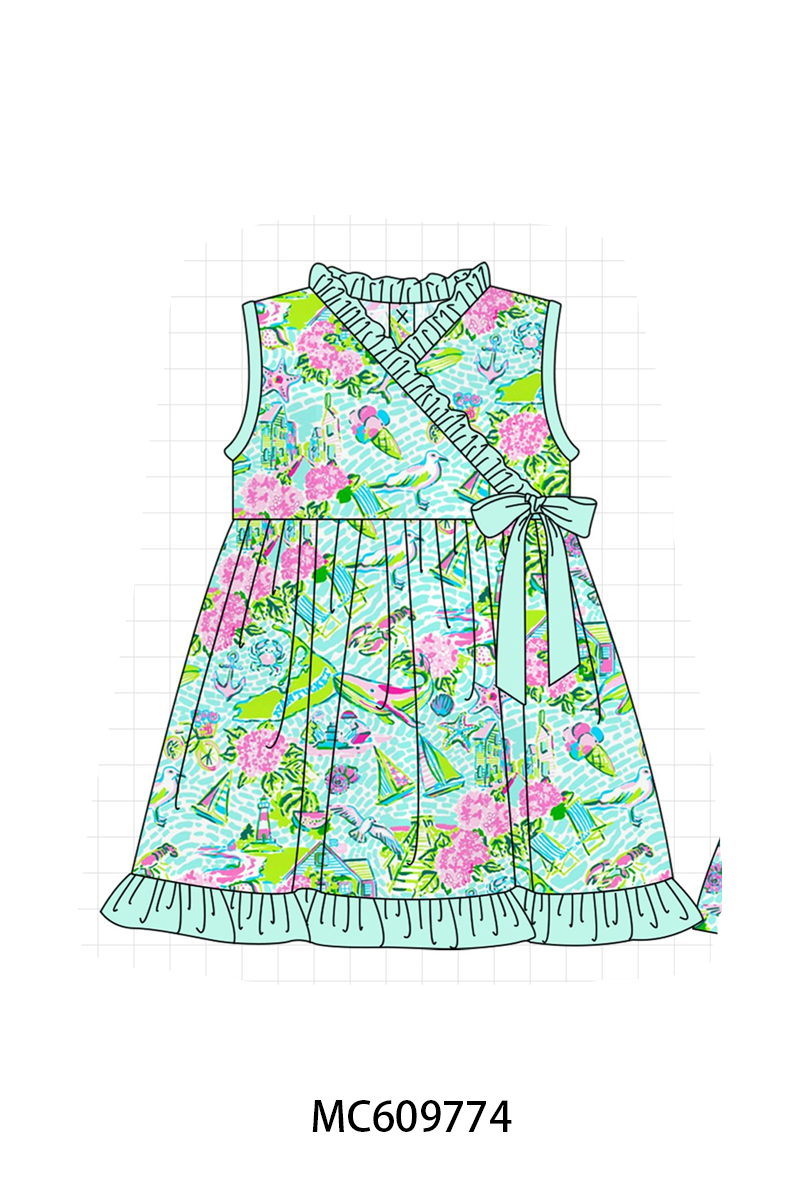 PO37: Mint Marine Creature Print Collection (ETA March)