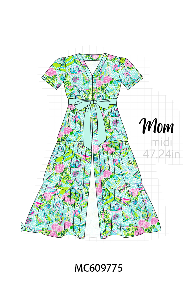 PO37: Mint Marine Creature Print Collection (ETA March)
