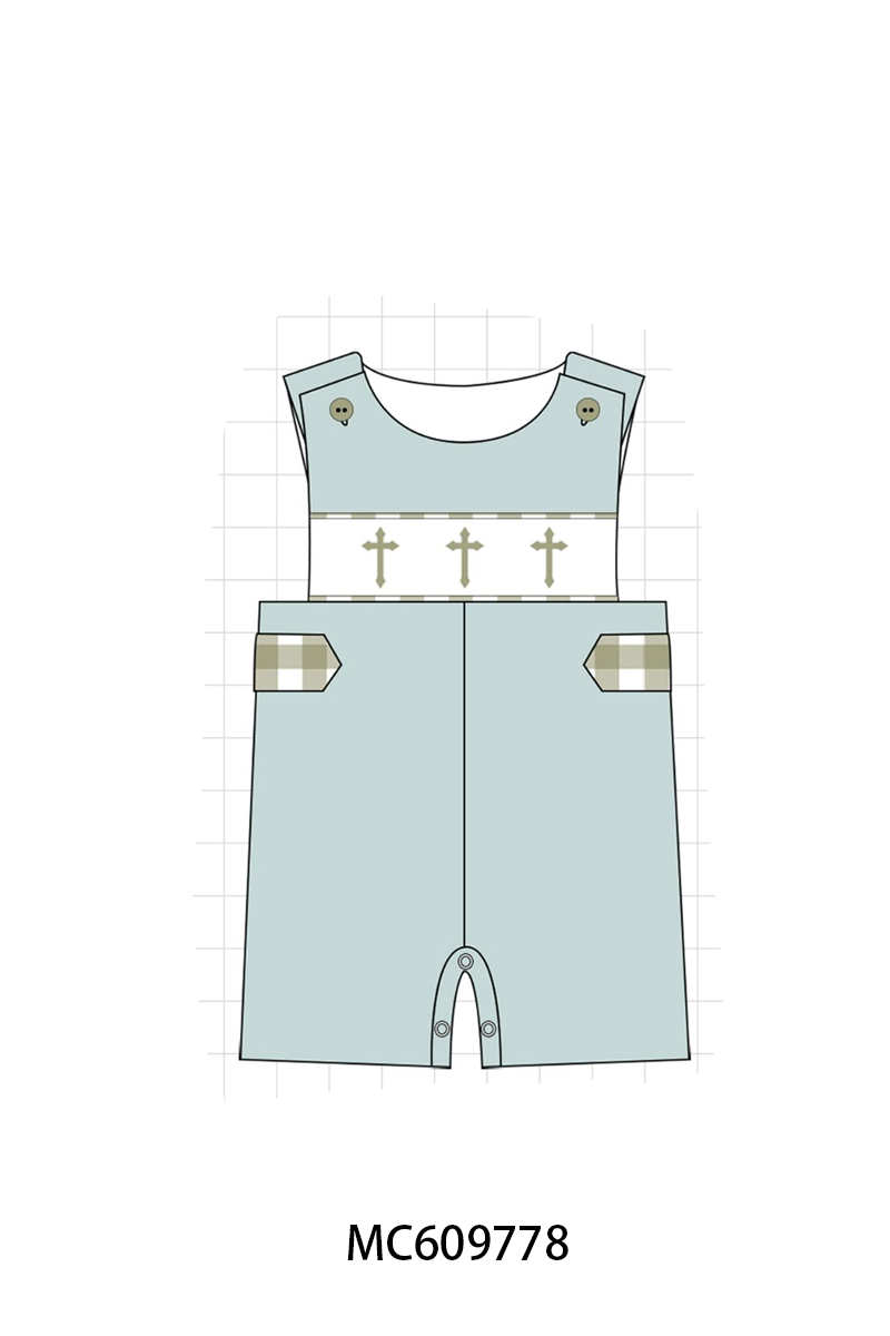 PO37: Floral Cross Smocked Collection (ETA March)