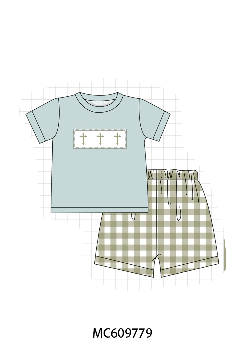 PO37: Floral Cross Smocked Collection (ETA March)