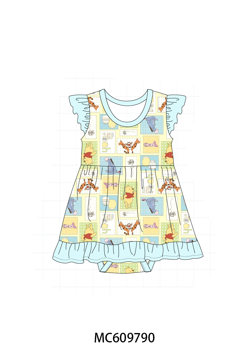 PO37: Winnie The Pooh Bamboo Collection (ETA March)