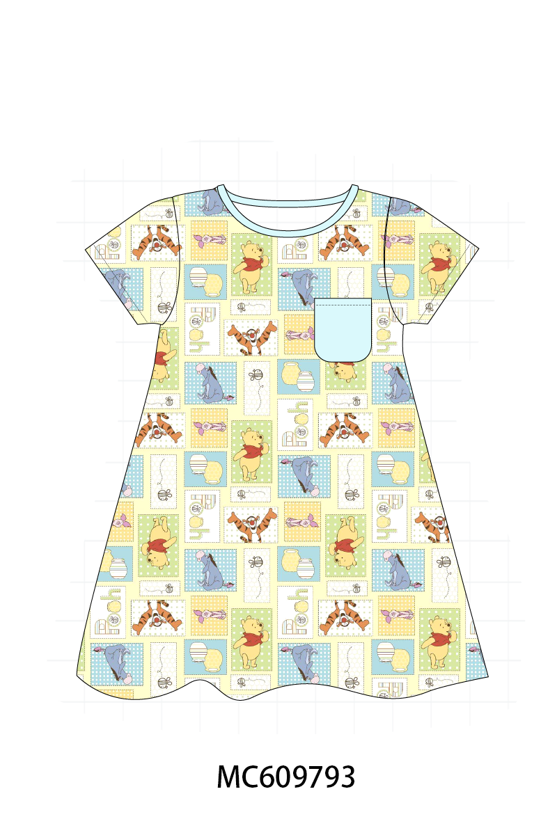 PO37: Winnie The Pooh Bamboo Collection (ETA March)