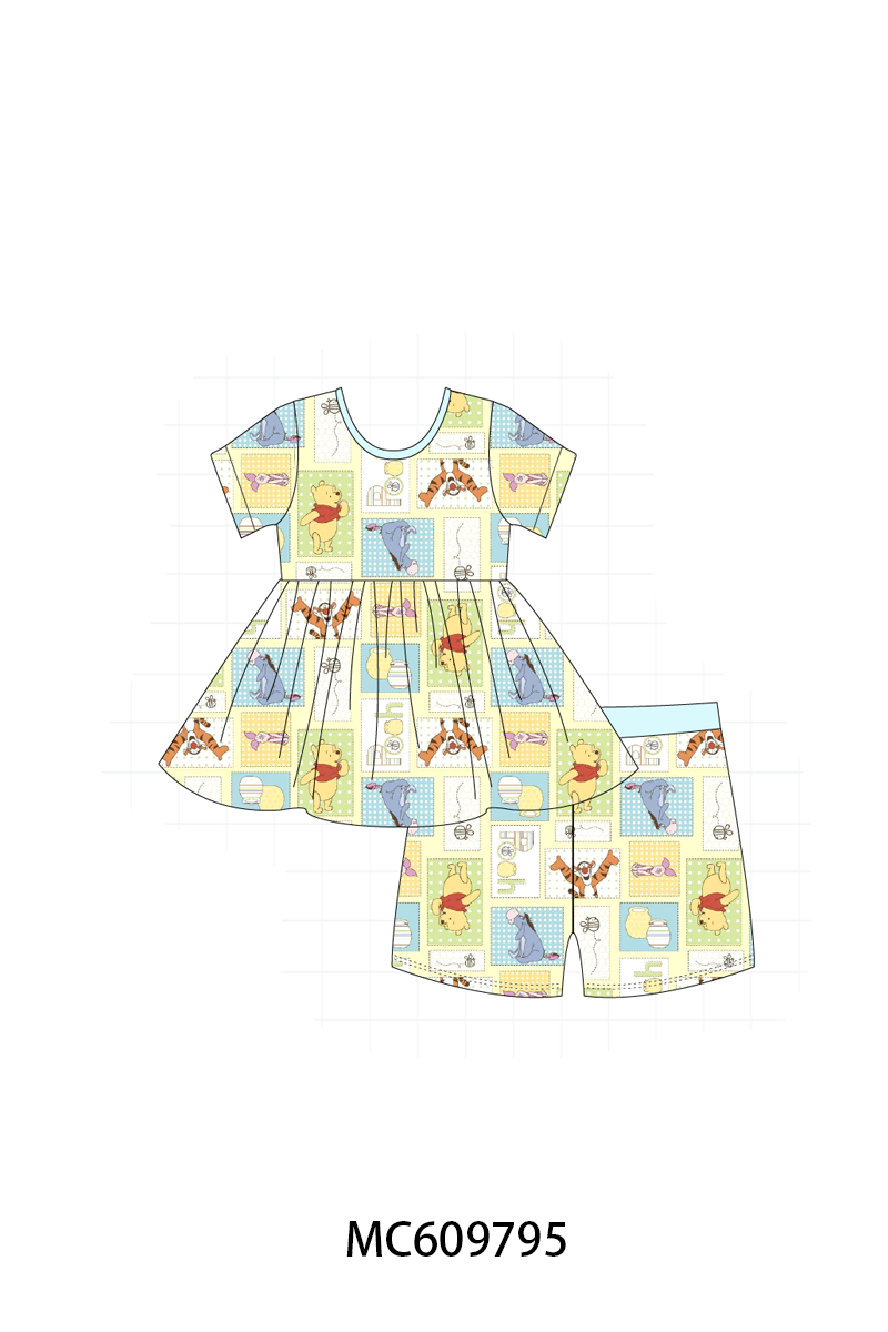 PO37: Winnie The Pooh Bamboo Collection (ETA March)