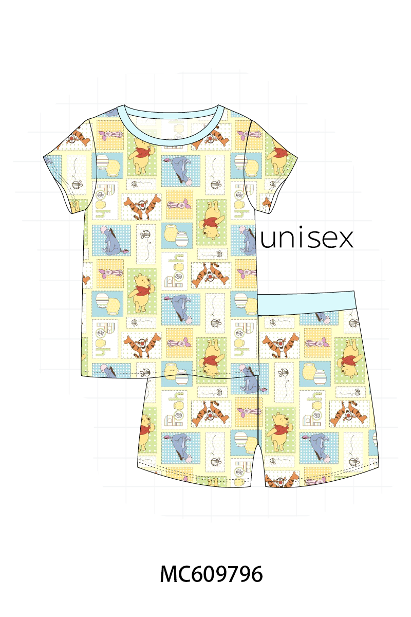 PO37: Winnie The Pooh Bamboo Collection (ETA March)