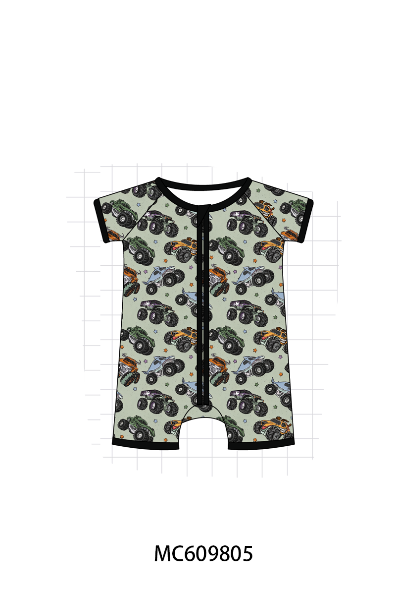 PO37: Black Racing Car Bamboo Collection (ETA March)