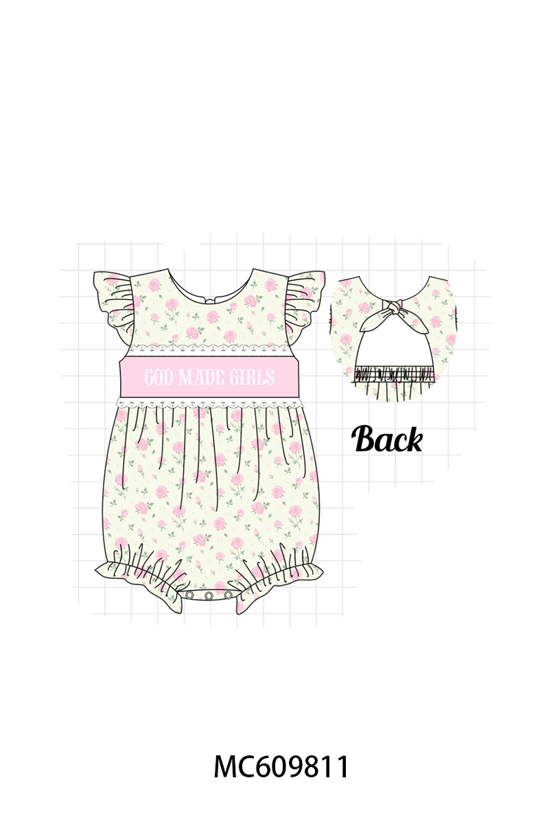 PO37: God Made Girls Embroidery Lace Collection (ETA March)