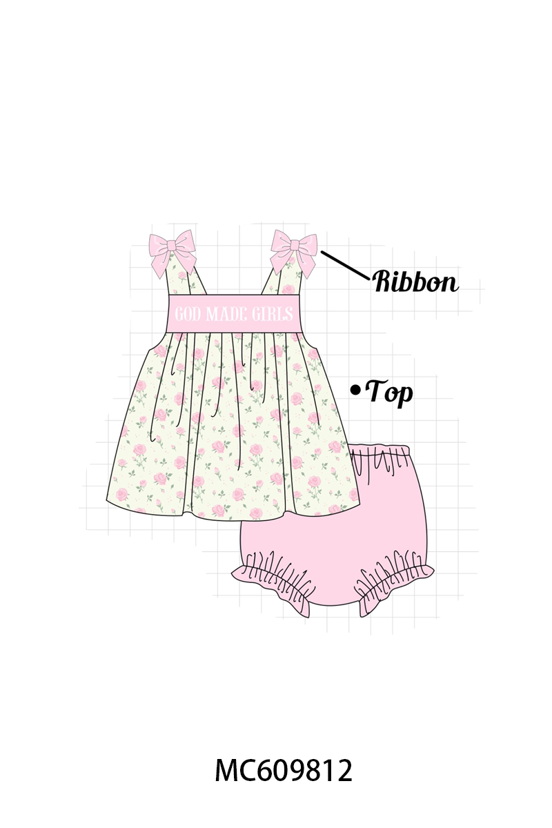 PO37: God Made Girls Embroidery Lace Collection (ETA March)