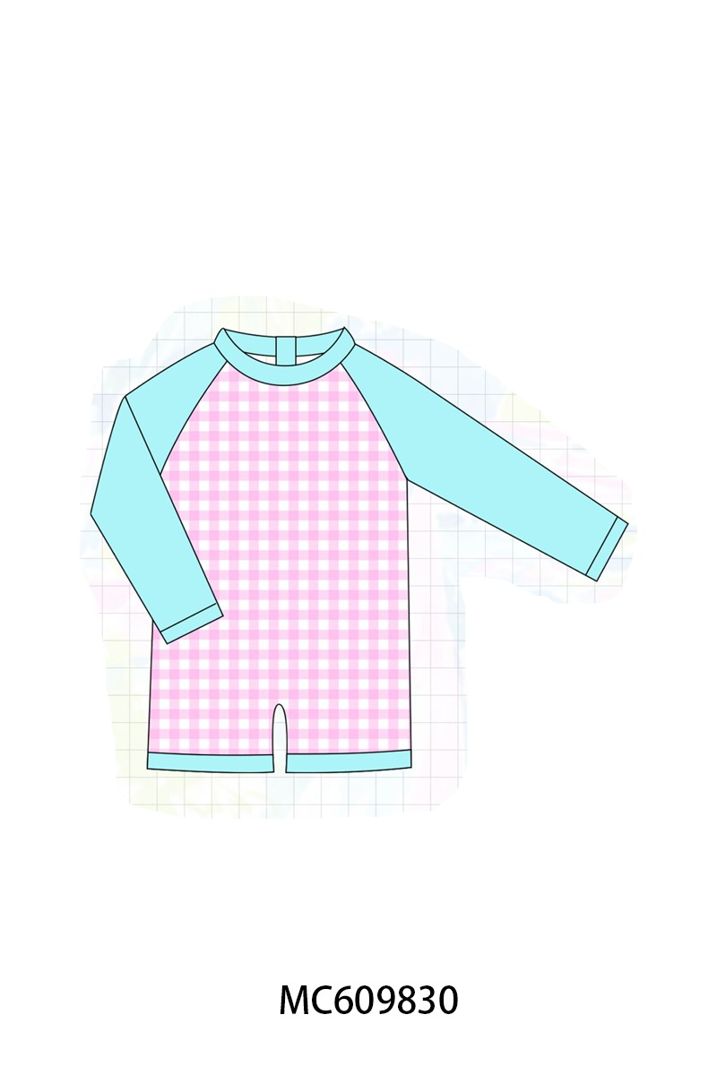 PO37: Blue Sailboat Print Swimsuit Collection (ETA March)