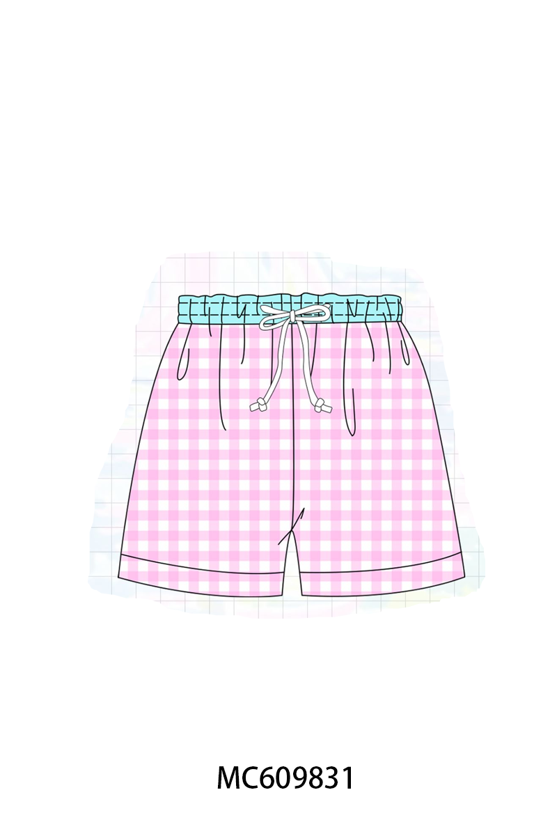 PO37: Blue Sailboat Print Swimsuit Collection (ETA March)