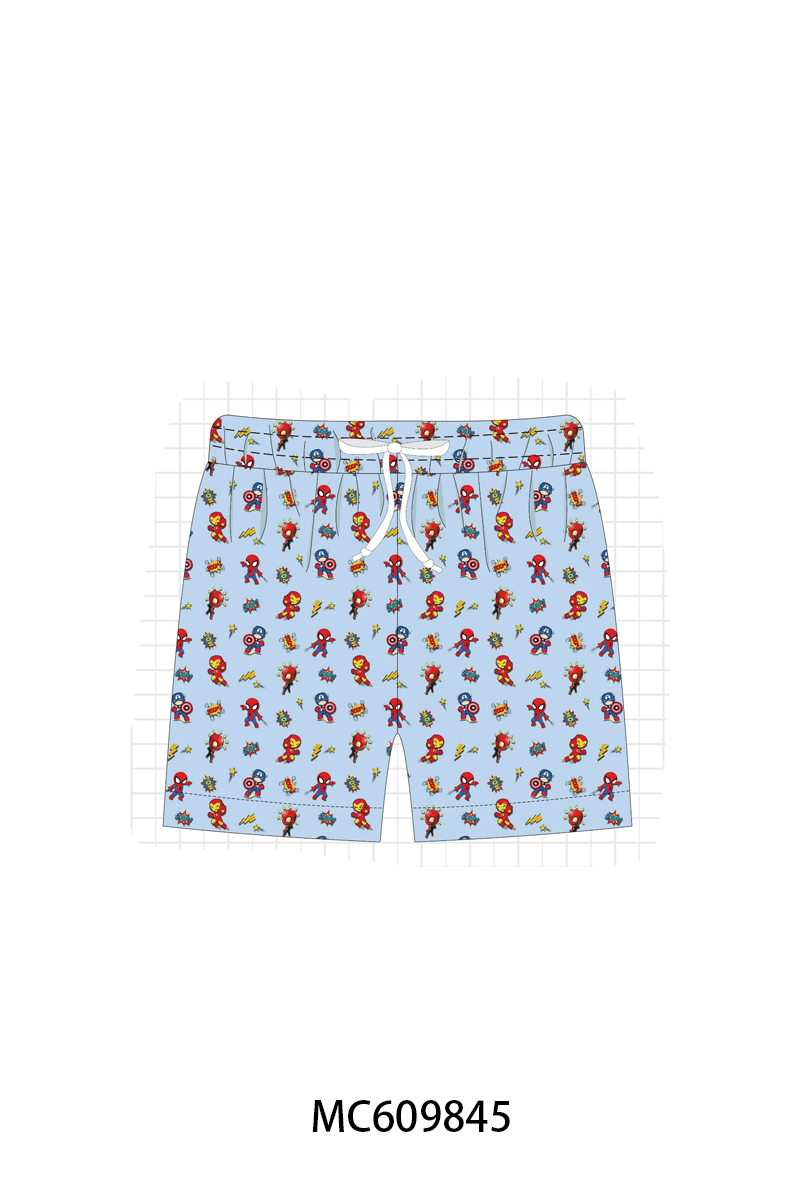 PO37: Blue Princess Embroidery Dot Swimsuit Collection (ETA March)