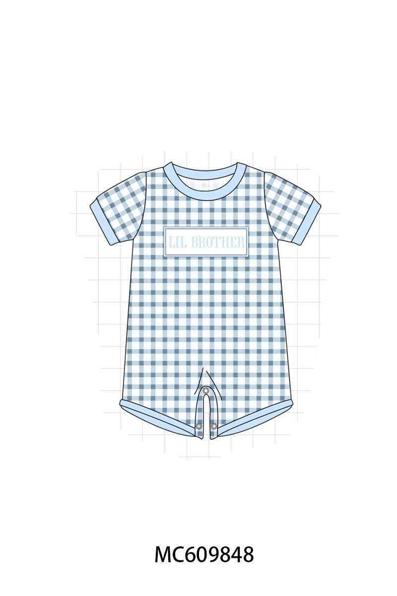 PO37: Blue Floral Little Embroidery Collection (ETA March)