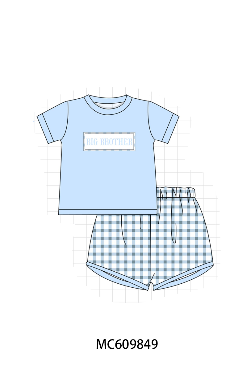 PO37: Blue Floral Little Embroidery Collection (ETA March)