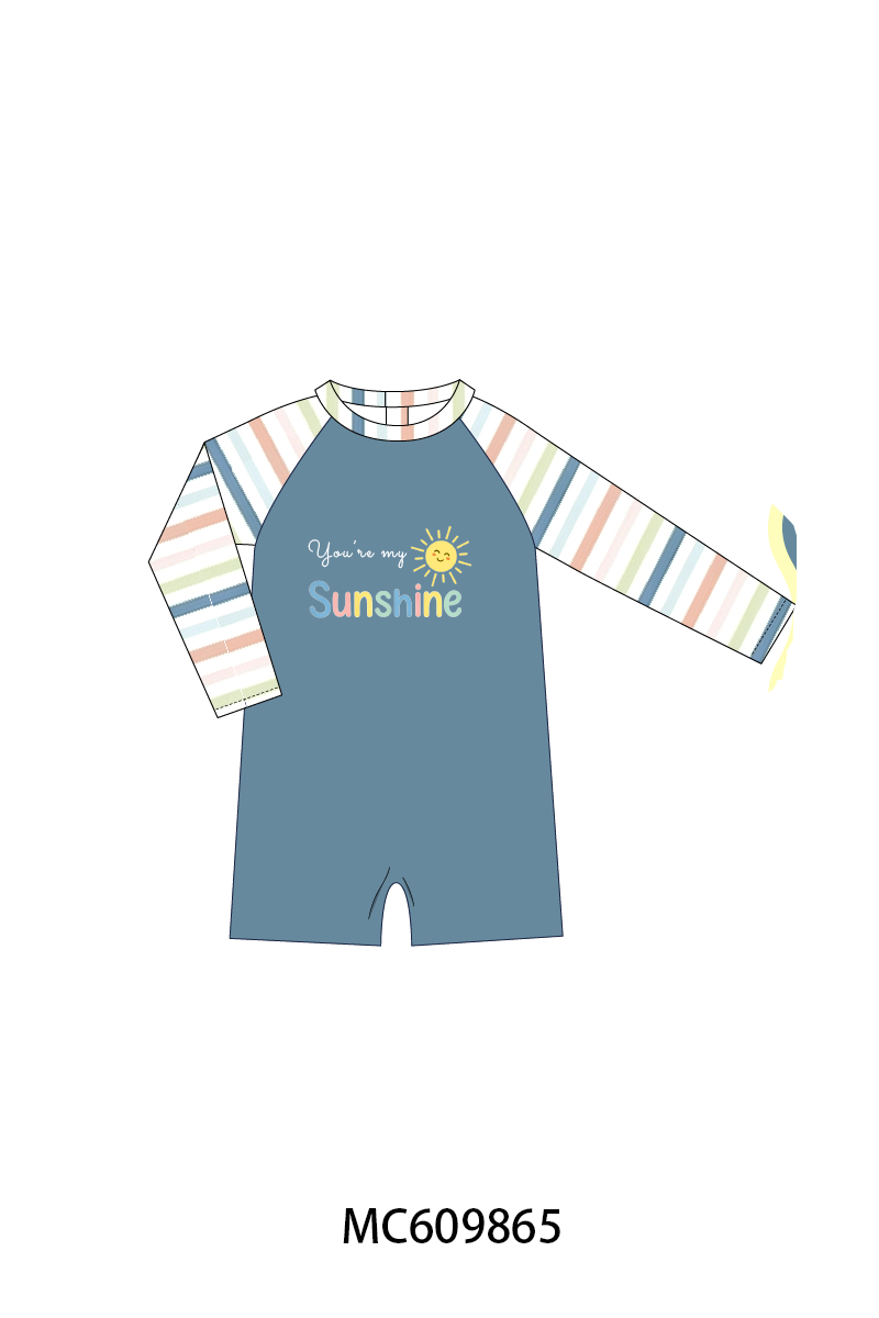 PO37: Pink You're My Sunshine Embroidery Stripe Collection (ETA March)