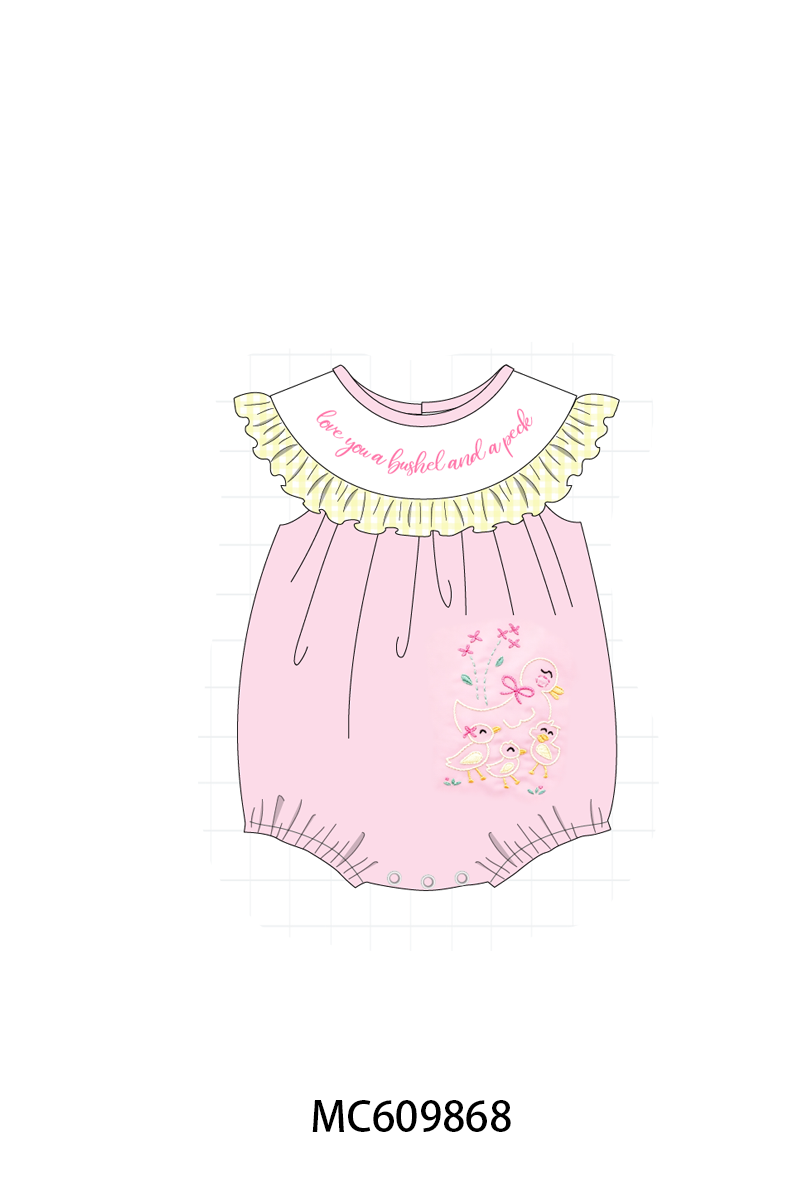 PO37: Pink Love You A Bushel And A Peck Embroidery Collection (ETA March)