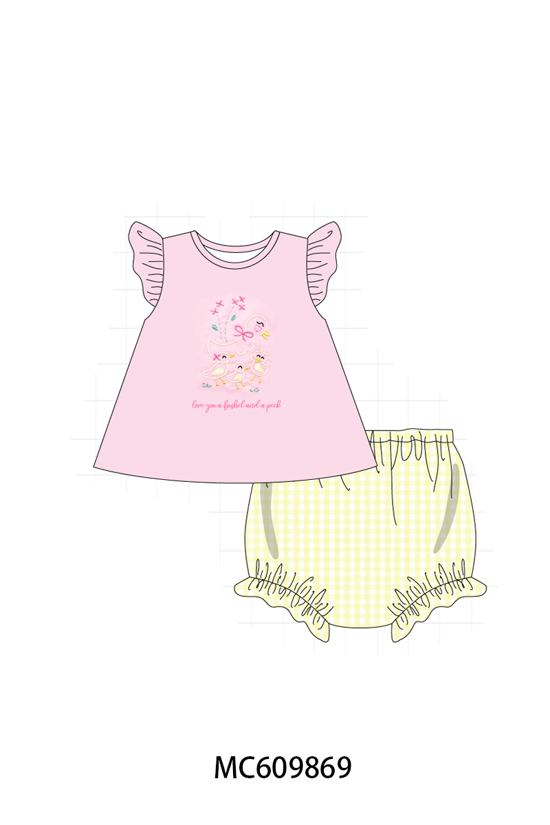 PO37: Pink Love You A Bushel And A Peck Embroidery Collection (ETA March)