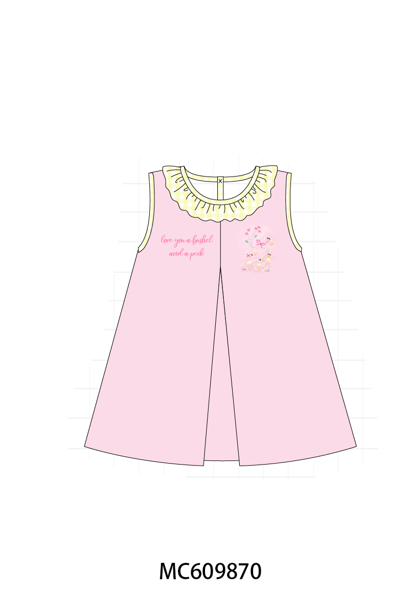 PO37: Pink Love You A Bushel And A Peck Embroidery Collection (ETA March)
