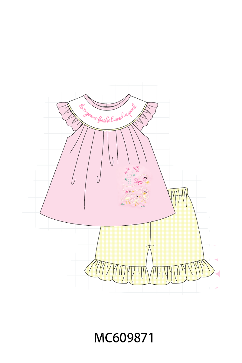 PO37: Pink Love You A Bushel And A Peck Embroidery Collection (ETA March)