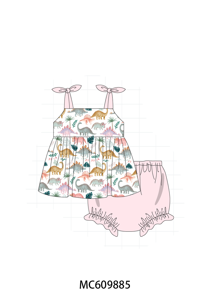 PO37: Pink Dinosaur Print Collection 1 (ETA March)