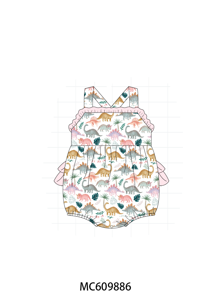 PO37: Pink Dinosaur Print Collection 1 (ETA March)