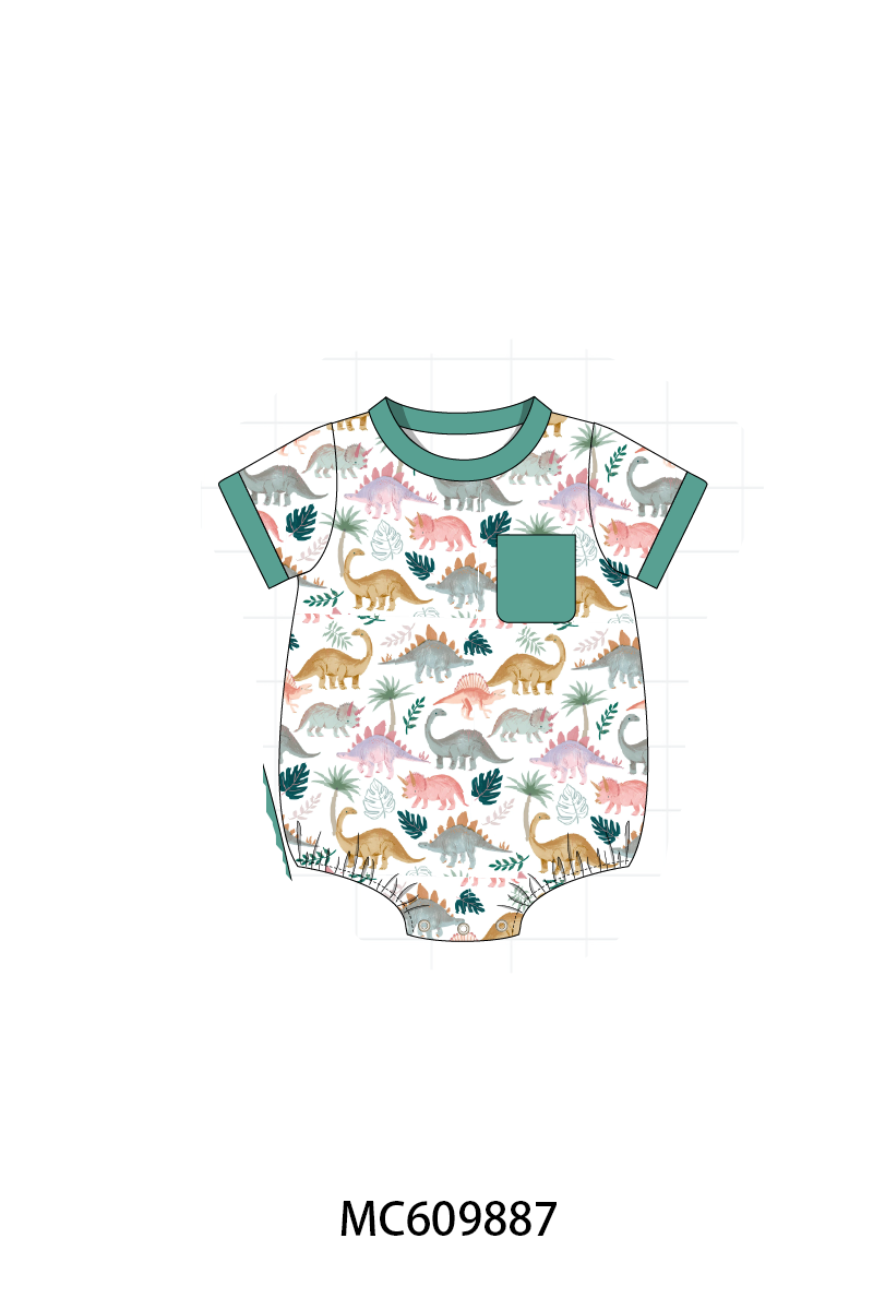 PO37: Pink Dinosaur Print Collection 1 (ETA March)