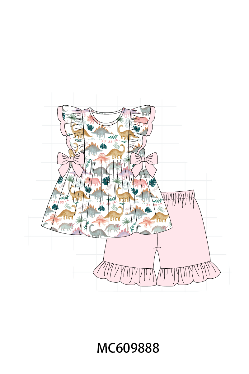 PO37: Pink Dinosaur Print Collection 1 (ETA March)