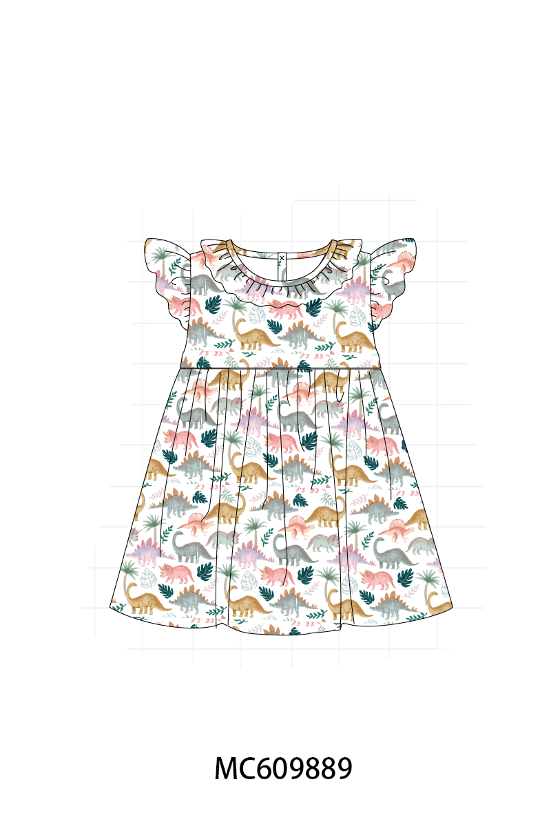 PO37: Pink Dinosaur Print Collection 1 (ETA March)