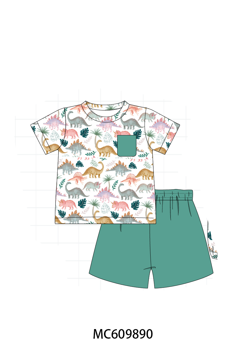 PO37: Pink Dinosaur Print Collection 1 (ETA March)
