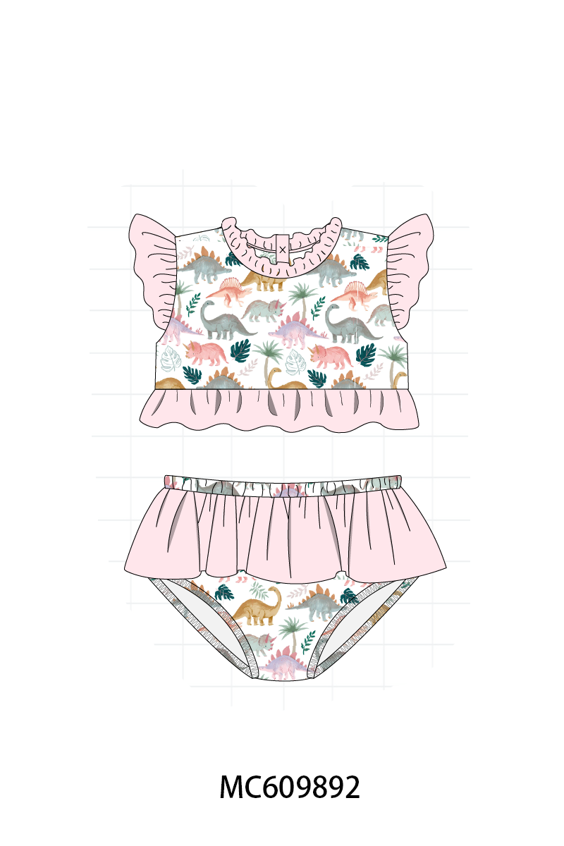 PO37: Pink Dinosaur Print Collection 2 (ETA March)