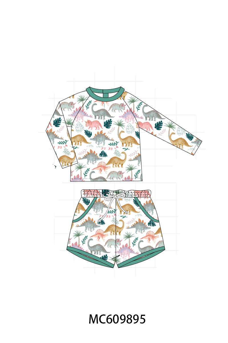 PO37: Pink Dinosaur Print Collection 2 (ETA March)