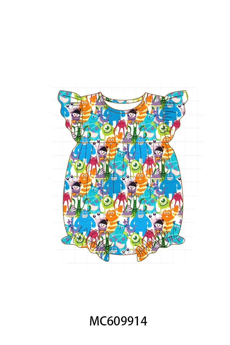 PO37: Blue Monsters University Bamboo Collection (ETA March)