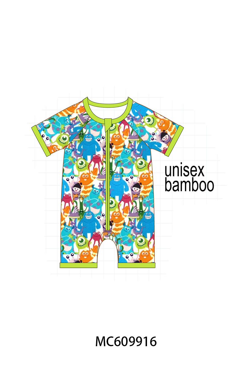 PO37: Blue Monsters University Bamboo Collection (ETA March)