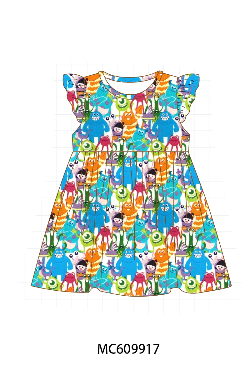 PO37: Blue Monsters University Bamboo Collection (ETA March)