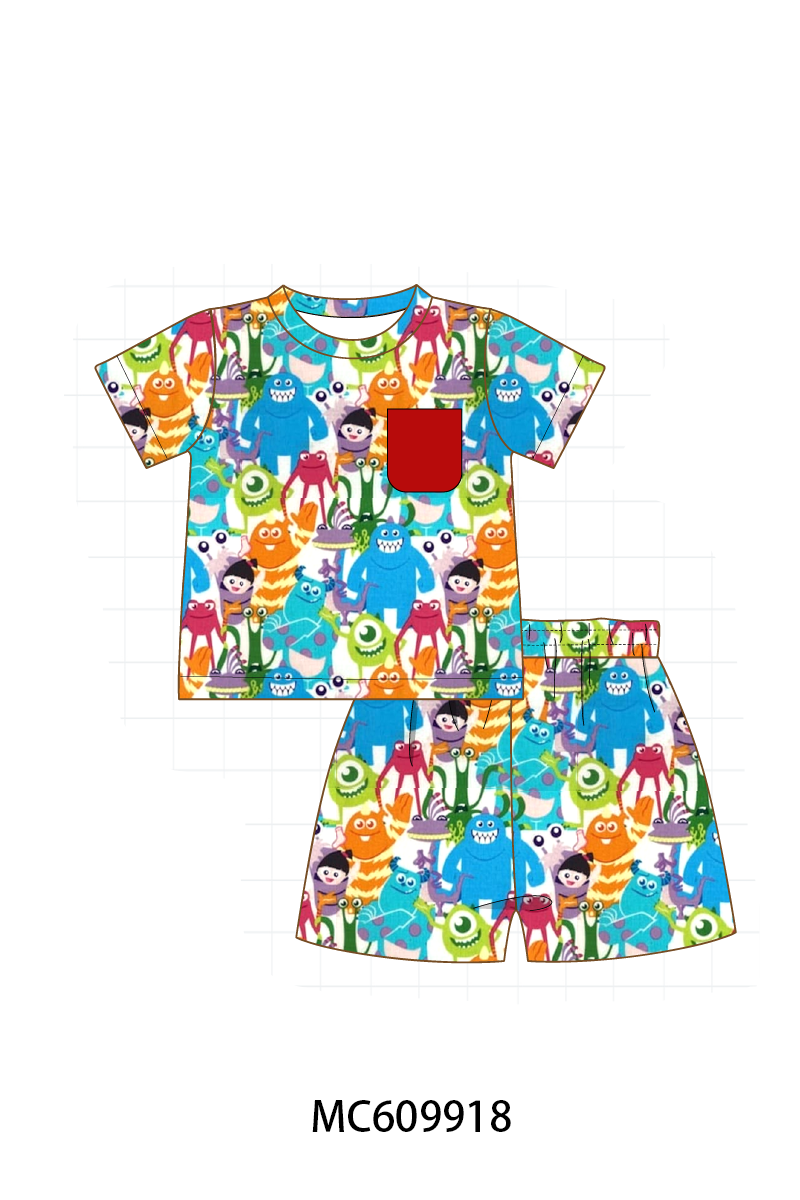 PO37: Blue Monsters University Bamboo Collection (ETA March)