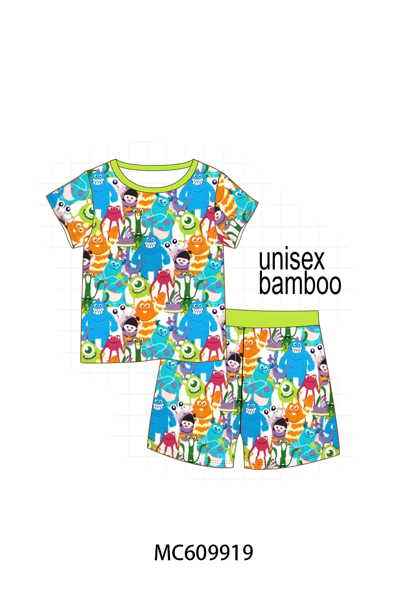 PO37: Blue Monsters University Bamboo Collection (ETA March)